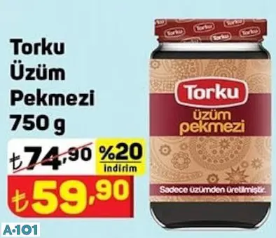 TORKU ÜZÜM PEKMEZİ TORKU ÜZÜM PEKMEZİ